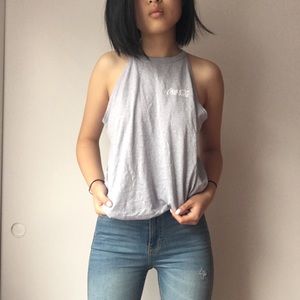 coca cola halter tank